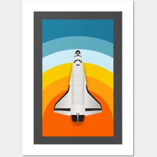 The Space Shuttle Posters and Art